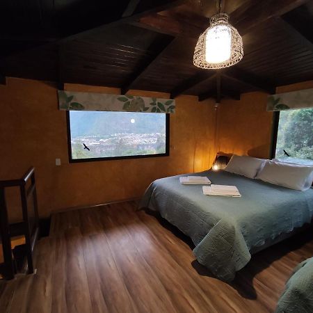 "Casa Verde" En Banos De Agua Santa Con Vista Al Volcan Tungurahua Zewnętrze zdjęcie