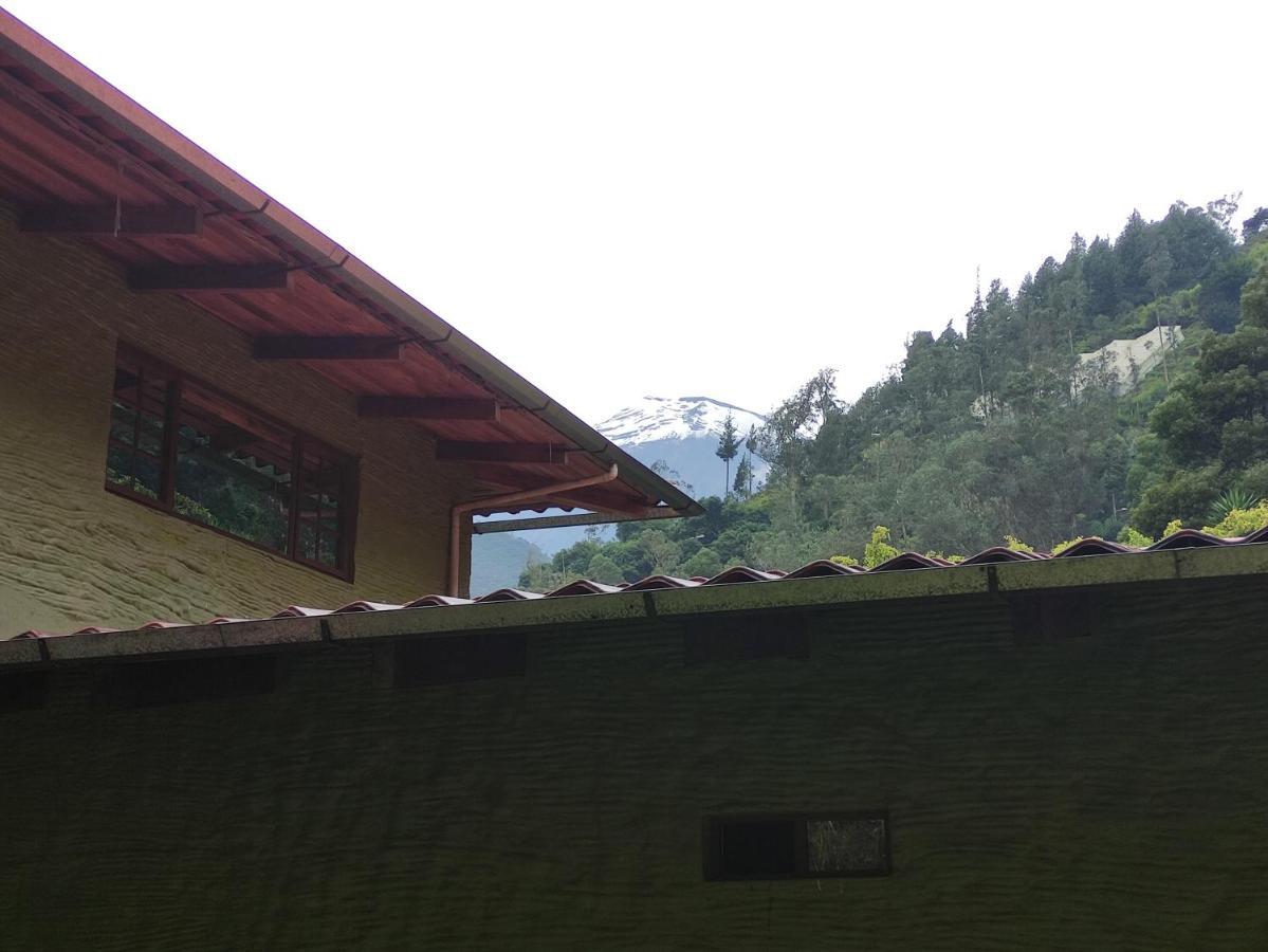 "Casa Verde" En Banos De Agua Santa Con Vista Al Volcan Tungurahua Zewnętrze zdjęcie