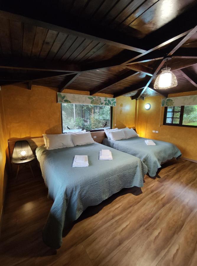 "Casa Verde" En Banos De Agua Santa Con Vista Al Volcan Tungurahua Zewnętrze zdjęcie