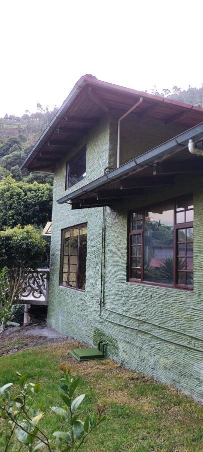 "Casa Verde" En Banos De Agua Santa Con Vista Al Volcan Tungurahua Zewnętrze zdjęcie